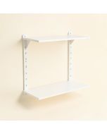 Holdingford 12 '' W X 14 '' H X 4 '' D Wall Mounted Bathroom Shelves (synthetic illustration; no displayed measurements)