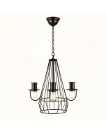 Radnor 3 - Light Unique / Statement Empire Chandelier (synthetic illustration; no displayed measurements)