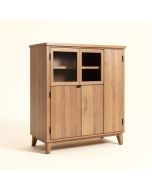 Chilove 4 Door Accent Cabinet (synthetic illustration; no displayed measurements)