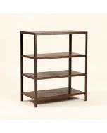 Nayini Vintage Industrial Etagere Bookcase (synthetic illustration; no displayed measurements)