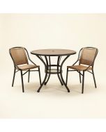 Round 3 Piece Bistro Set (synthetic illustration; no displayed measurements)