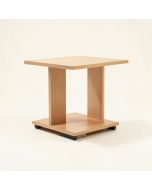 Mischa Tv Tray Table With Stand (synthetic illustration; no displayed measurements)