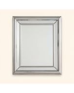 Apollo Tile 3 '' X 12 '' Antique Mirror Glossy And Beveled Glass Tile For Kitchen (synthetic illustration; no displayed measurements)