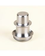 Double Cutter For Linguine And Lasagna Pasta Maker Attachment (synthetic illustration; no displayed measurements)