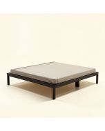 Bell Trace 39.3 '' Steel Platform Bed (synthetic illustration; no displayed measurements)