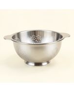 Tramontina Gourmet Stainless Steel Colander (synthetic illustration; no displayed measurements)