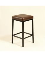 Counter & Bar Stool (synthetic illustration; no displayed measurements)