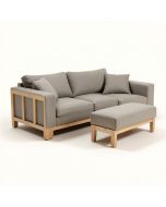 Stoystown 61 '' Wide Reversible Modular Sofa & Chaise With Ottoman (synthetic illustration; no displayed measurements)