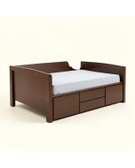 Amarillo Twin Platform Bed With 3 Drawers (synthetic illustration; no displayed measurements)