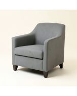Gladyce Upholstered Parsons Chair In Gray (synthetic illustration; no displayed measurements)