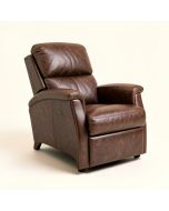 Oatman 41 '' Wide Faux Leather Power Lift Assist Standard Recliner (synthetic illustration; no displayed measurements)