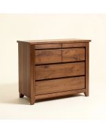 Basalt 6 Drawer Double Dresser (synthetic illustration; no displayed measurements)
