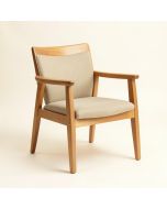 Saint Tropez Solid Wood Side Chair (synthetic illustration; no displayed measurements)