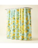 Mulloy Floral Single Shower Curtain (synthetic illustration; no displayed measurements)