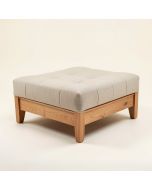 Adilet 16 '' Tufted Standard Ottoman (synthetic illustration; no displayed measurements)