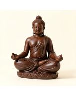 Bagdad Meditating Buddha Gautama Amitabha In Varada Mudra (synthetic illustration; no displayed measurements)