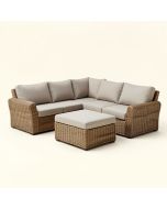 Bettino 7 Piece Patio Sectional With Cushion (synthetic illustration; no displayed measurements)