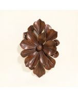 Carvalho Floral Metal Wall Décor (synthetic illustration; no displayed measurements)