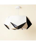 Solis 3 - Light Geometric Chandelier (synthetic illustration; no displayed measurements)