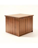 Haslingden Kitchen Island Set Solid Wood (synthetic illustration; no displayed measurements)