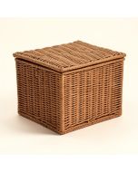Adelita Wicker Deck Box (synthetic illustration; no displayed measurements)