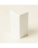 Pvc Outside Corner 1 1/8 '' H X 96 '' W X 1 1/8 '' D Moulding (synthetic illustration; no displayed measurements)