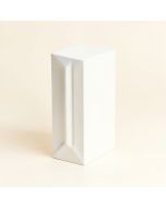 Jackson 9 '' H X 9 '' W French Ribbon Panel Moulding Corner (synthetic illustration; no displayed measurements)
