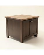 Elenna Ottawa Kitchen Island With Butcher Block Top (synthetic illustration; no displayed measurements)