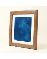 Cyanotype No.1 By Renee W. Stramel - Picture Frame Photograph Print On Paper (synthetic illustration; no displayed measurements)