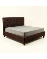 Hill Country Tufted Platform Bed (synthetic illustration; no displayed measurements)