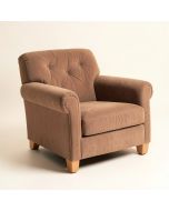 Roselia 26 '' Wide Tufted Polyester Armchair (synthetic illustration; no displayed measurements)
