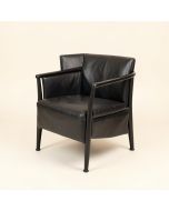 28 '' Wide Cowhide Side Chair (synthetic illustration; no displayed measurements)