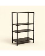 Hessler 70.86 '' H X 39.37 '' W Metal Standard Bookcase (synthetic illustration; no displayed measurements)