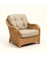 Denver 45 '' Wide Tufted Cotton Slipcovered Papasan Chair (synthetic illustration; no displayed measurements)