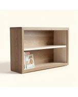 Kiester Bookcase Headboard (synthetic illustration; no displayed measurements)