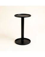 Barabra Black Plant Stand (synthetic illustration; no displayed measurements)