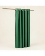 Jaymie Zen Bamboo Beaded Single Curtain Panel (synthetic illustration; no displayed measurements)