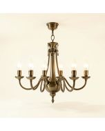 Jaeden Shaded Classic / Traditional Chandelier (synthetic illustration; no displayed measurements)