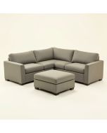 Clarita 158 '' Wide Left Hand Facing Modular Corner Sectional With Ottoman (synthetic illustration; no displayed measurements)