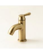 Waterfall Single Hole Handle Bathroom Faucet (synthetic illustration; no displayed measurements)