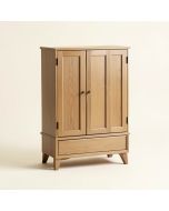Jacquard™ 30 '' Vanity Base Only With Furniture Legs , 2 Doors And 1 Drawer (synthetic illustration; no displayed measurements)