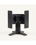 Kingsford Dual Monitor Tilting Height Adjustable Desk Mount (synthetic illustration; no displayed measurements)