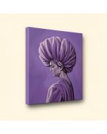 Frida By Jeanette Vertentes - Painting On Canvas (synthetic illustration; no displayed measurements)