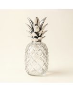 Silver Glass Stem Pineapple (synthetic illustration; no displayed measurements)
