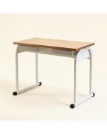 Geometry Blocking Desk (synthetic illustration; no displayed measurements)