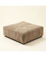 Bowersox 87 '' Chenille Square Arm Sleeper (synthetic illustration; no displayed measurements)
