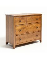 Livermore 5 Drawer Combo Dresser (synthetic illustration; no displayed measurements)