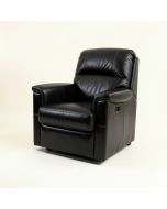 Aeneas 33 '' Wide Faux Leather Manual Standard Recliner (synthetic illustration; no displayed measurements)