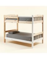 Bolles Twin Over Full Bunk Bed (synthetic illustration; no displayed measurements)