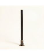 Benny Adjustable Single Curtain Rod (synthetic illustration; no displayed measurements)